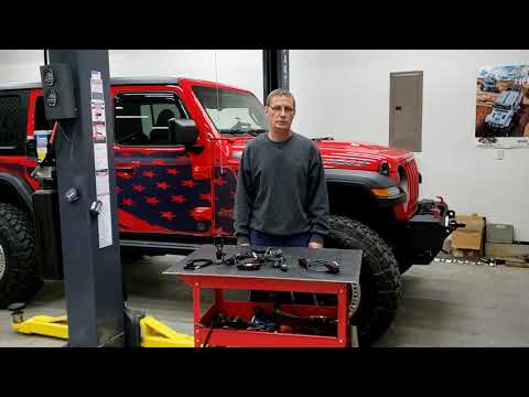 Jeep JLUR Diesel Banks Derringer Install