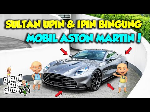 Sultan Upin Ipin New Luxury Cool Sports Car Aston Martin Awesome - GTA V ROLEPLAY SULTAN