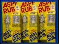 Aspirub Aired in late 1970's early 1980's 