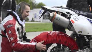 preview picture of video '2 Cylindry Supermoto Biłgoraj 2014'