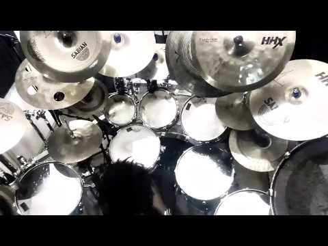 Intro from Cacophony's Burn The Ground- as originally recorded by Atma Anur