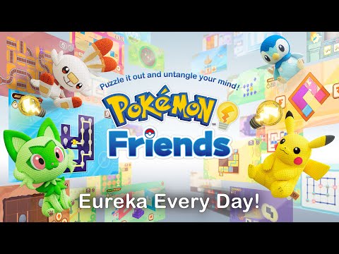 Видео Pokémon Friends #1