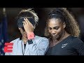[FULL] 2018 US Open trophy ceremony with Serena Williams and Naomi Osaka | ESPN