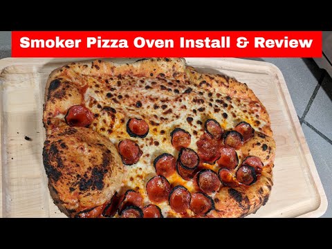 Green Mountain Grills Wood-Fired Pizza Review, Install, Smoked Pizza