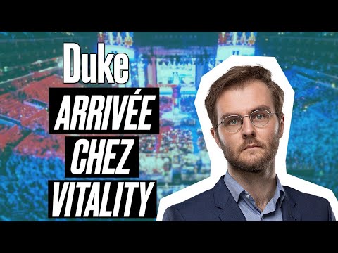Interview MERCATO 2020 - DUKE nous parle de VITALITY