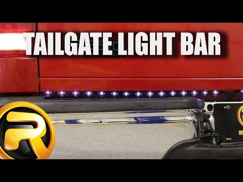 How to Install Plasmaglow Fire & Ice LED Tailgate Light Bar