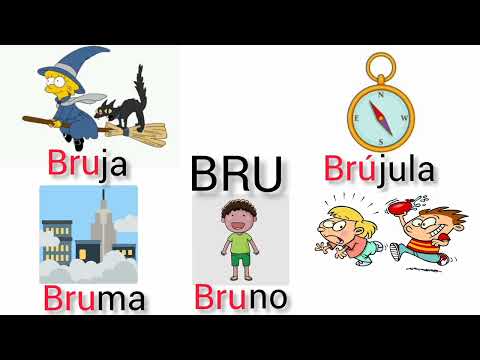 Las Sílabas Bra, Bre, Bri, Bro, Bru Con “BR" - Para Niños Sílabas Trabadas #2