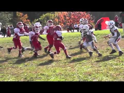 FAYFL Canes vs Manassas Mutiny Tiny Mite 10.20.12