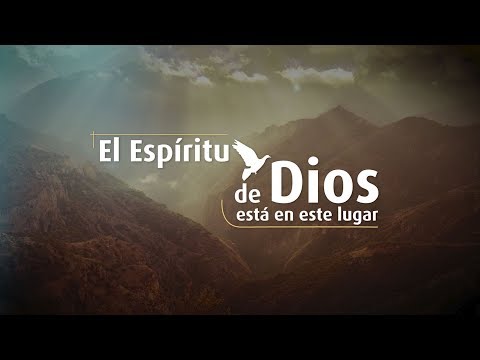 El espíritu de Dios está en este lugar | Karoake