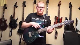 Video thumbnail for Ernie Ball Music Man John Petrucci JP7 Review and Demo by Fuzz Imp