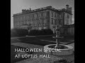 Shut The Front Door With Aidan Quigley Of Loftus Hall Halloween Special