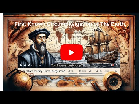 Legendary Expedition: Earth's First Circumnavigation