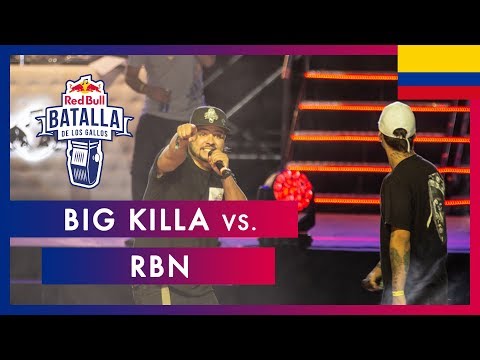 BIG KILLA vs RBN - Cuartos | Final Nacional Colombia 2019