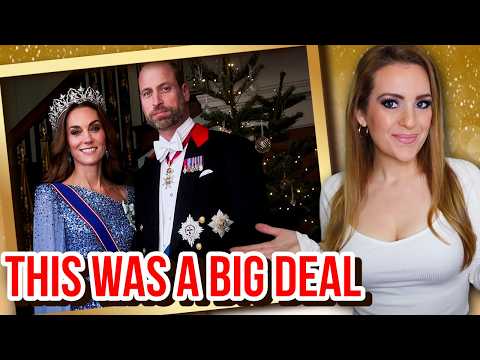 NEW FASHION EDITION | CATHERINE PRINCESS OF WALES WINTER STYLE + TIARA REVIEW