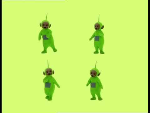 Teletubbies: Counting to 4 with Dipsy