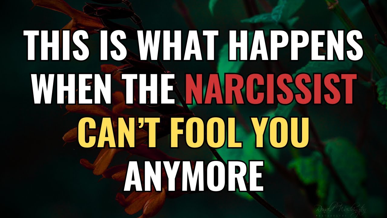 This Is What Happens When the Narcissist Can’t Fool You Anymore | NPD | Narcissism |BehindTheScience