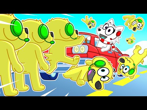 CARS vs 100 TYLERS?! (Car Crash Studio)