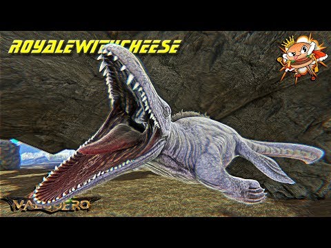 Amazing Valguero Undergroud Sea! All Entrance Locations And A Tour! - Ark: Valguero [DLC Gameplay]