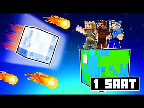 MINECRAFT RICH VS POOR GIANT METEOR MOVIE! 😱 - Minecraft
