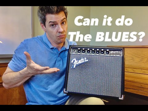 The Fender Champion 20 vs. The BLUES (Review and Settings Demo)