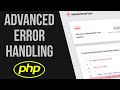 Advanced Error Handling In PHP Set Exception Handler Function Quick Programming Tutorial