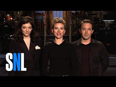 , title : 'SNL with Scarlett Johansson & Lorde Is About To Drop'