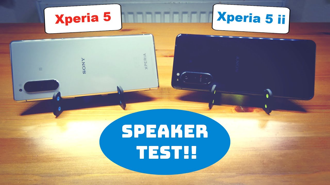 Xperia 5 ii vs Xperia 5 - Speaker Test