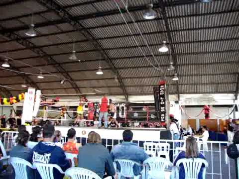 JuNiOr(PREDADOR)...Muay Thai em Caçapava....