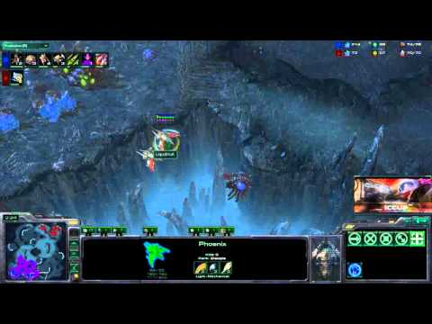 Stars War 6 Ro32: Liquid.Huk vs mouz.Morrow - Game 1