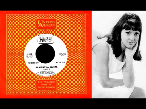 Samantha Jones - I DESERVE IT  (1965)