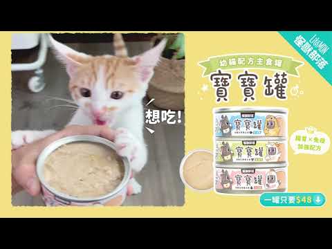 怪獸部落LitoMon 貓用｜寶寶無膠主食罐 82g/165g