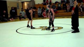 preview picture of video 'Win 6-2 vs Bald Eagle Area @ Curwensville - Feb 2015'