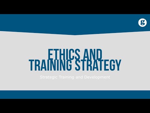 Training and the Internal Environment