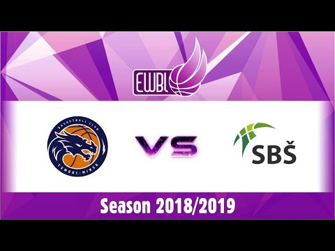 Tsmoki-Minsk vs SBS Ostrava - EWBL 2018/19