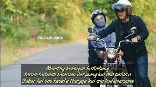 Download lagu Gumantung roso story Wa mp3