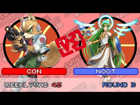 WeeklyVac 45 - SSBU - Con (Fox) vs Noot (Palutena)