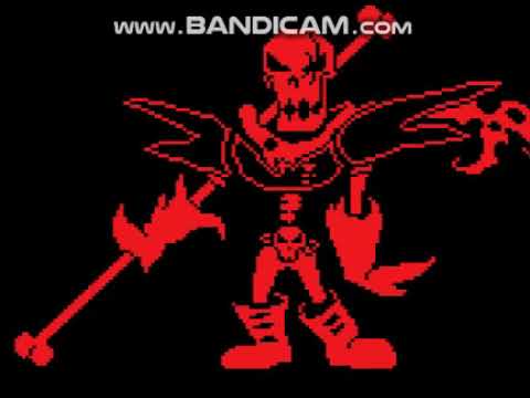 underfell the musical: papyrus