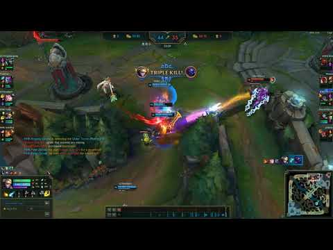 [League of Legends] Ezreal Pentakill