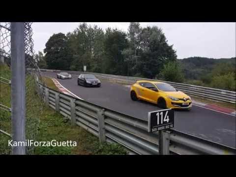 11.09.2016 Nurburgring Nordschleife Touristenfahrten LARGEST compilation on Youtube