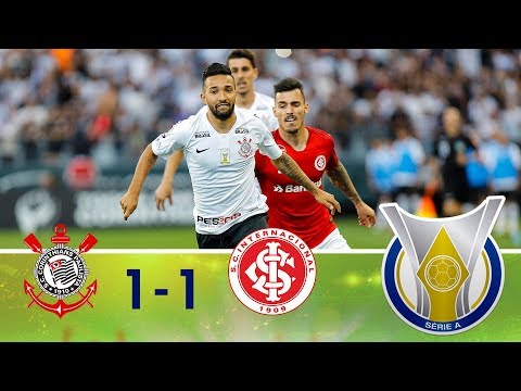 Melhores momentos - Corinthians 1 x 1 Internacional - Campeonato Brasileiro (23/09/2018)