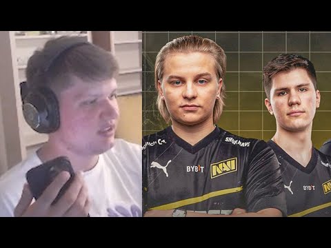 s1mple wants to announce a new navi roster