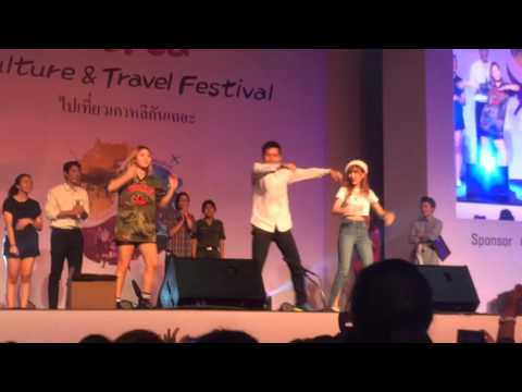 [Fancam] 151002 miss A Min & Jia ㅡ Breathe at Korean Culture and Travel Festival