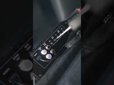 Быстрая настройка моноблока на сабвуфер  #автозвук