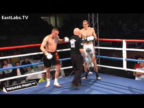K1 Empress liga 2012, K1 +85kg, Marlok SOLT  HUN  vs  Vladimír IDRANYI  SVK.mpg