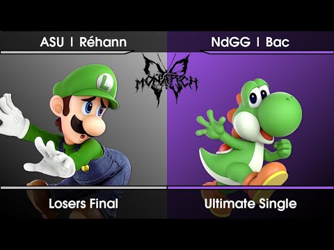 La Chrysalide Samedi - Losers Final - ASU | Réhann (Luigi) Vs. NdGG | Bac (Yoshi) SSBU Ultimate