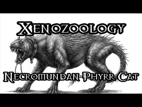Xenozoology: Necromundan Phyrr Cat - 40K Theories