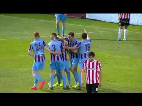 Cathal Brady Winner - Drogs 1-0 Derry  18th Aug 2014