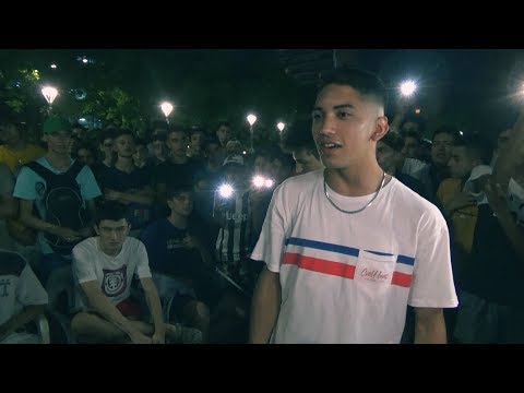 SARCA LARRIX vs THAYOO MECHA - FINAL ANTI JUDAS (3ra Temporada) - Sinescritura