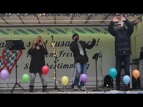 02.01.21 Premiere des Liedes 'Nicht Allein' von SeeSound in Straubing