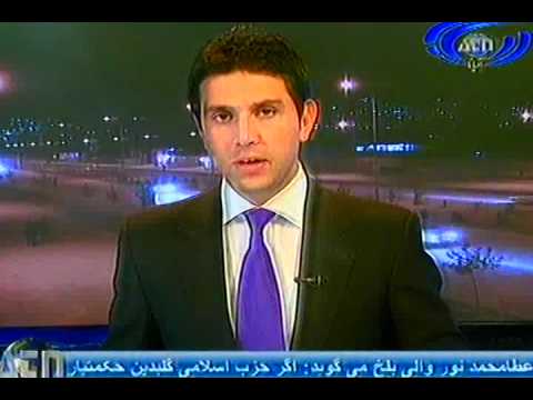 Ariana News 25 April 2012 Part One - DARI